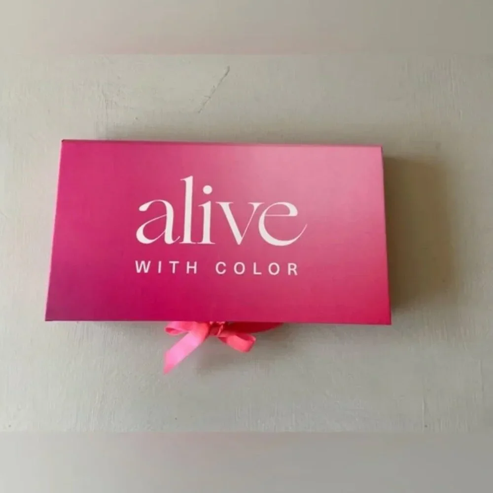 NWT Rare Beauty by Selena Gomez Alive with Color Lip Oils Collector's Box